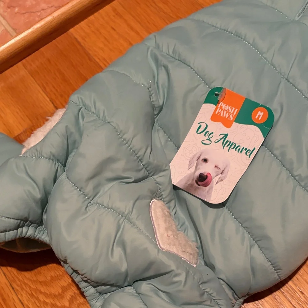 Cozy Blue Winter Jacket